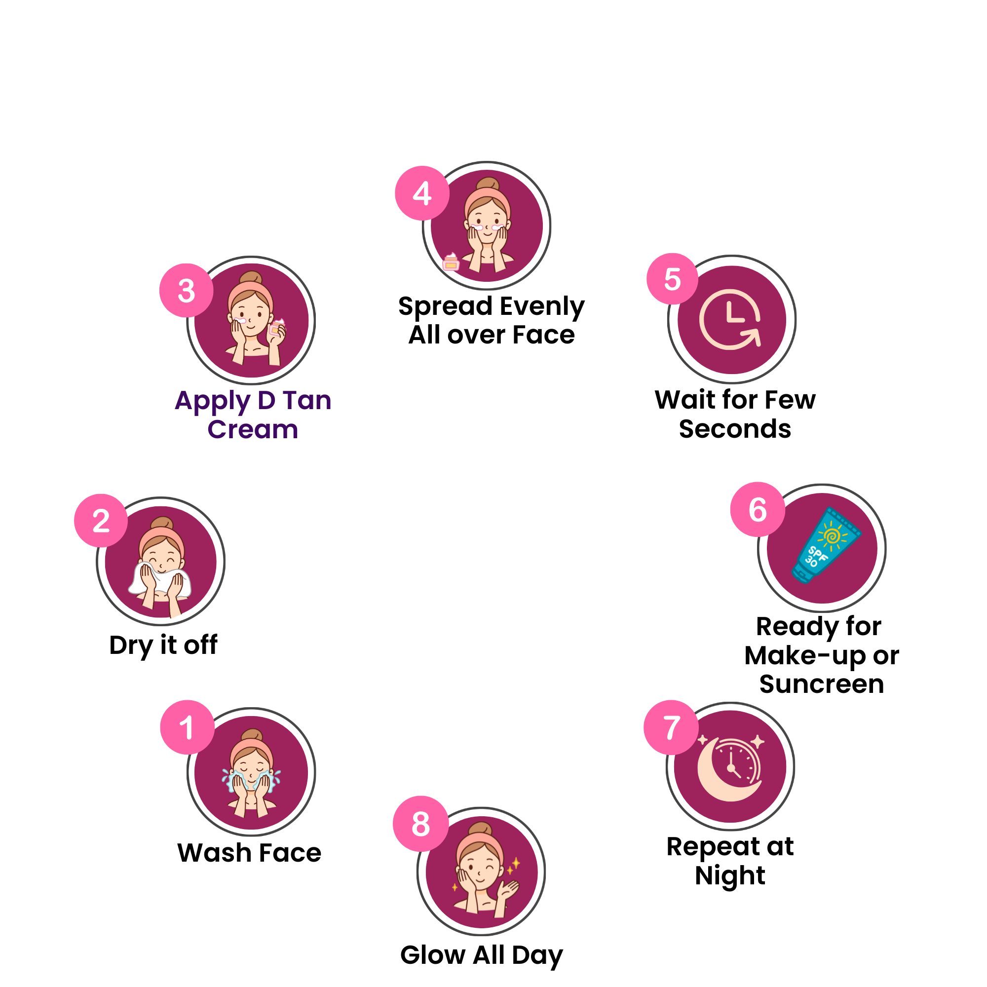 STUNN Gluta Glow Glutathione Skin Glowing Cream