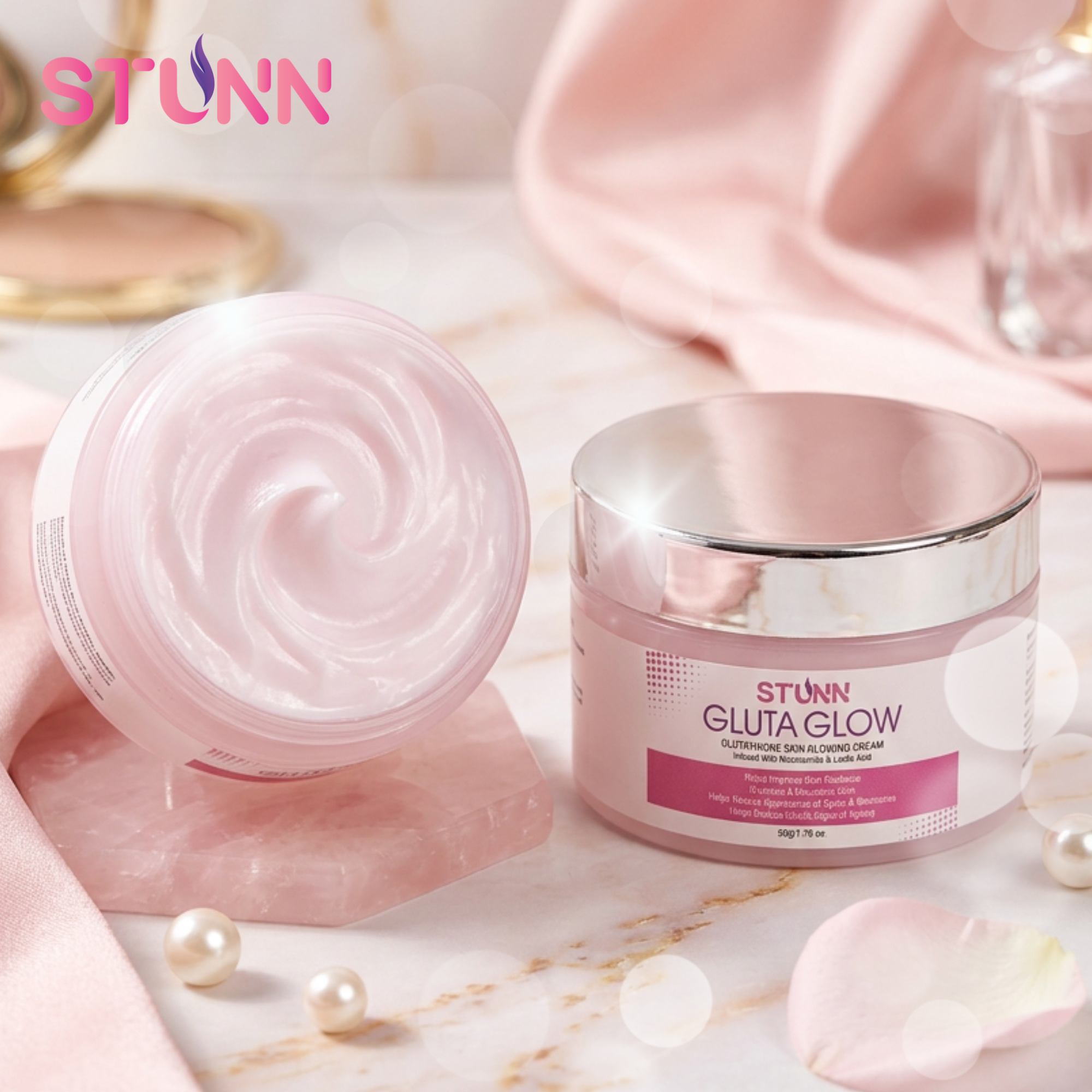 STUNN Gluta Glow Glutathione Skin Glowing Cream