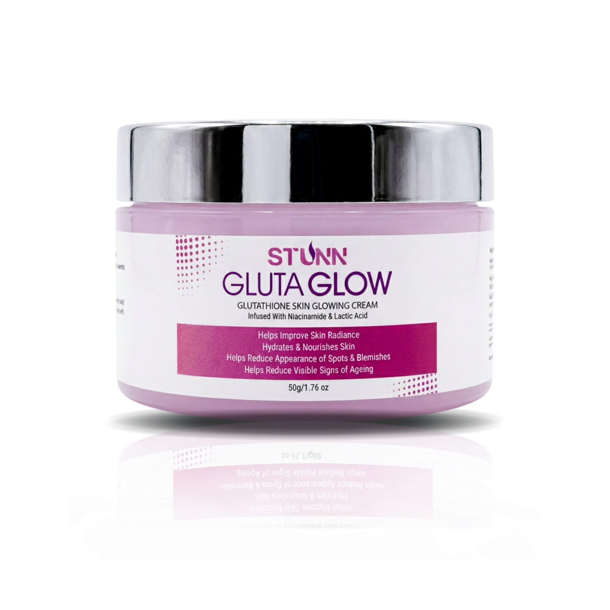 STUNN Gluta Glow Glutathione Skin Glowing Cream