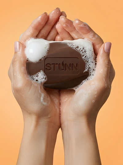 STUNN Gluta Glow Glutathione Skin Brightening Soap with Shea & Cocoa Butter — image 7