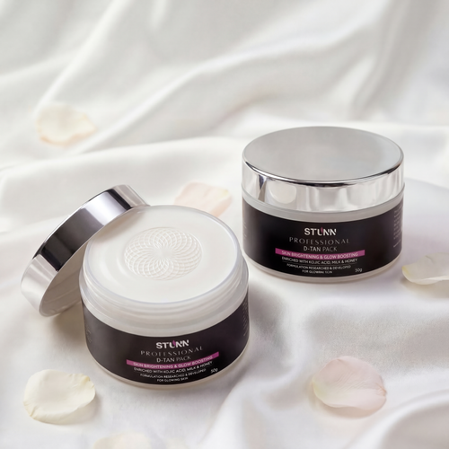 STUNN Professional D-Tan Pack – Skin Brightening & Glow Boosting Cream