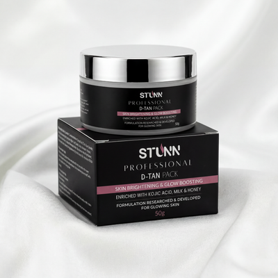 STUNN Professional D-Tan Pack – Skin Brightening & Glow Boosting Cream — image 3