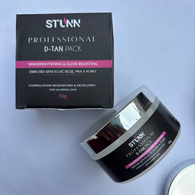 STUNN Professional D-Tan Pack – Skin Brightening & Glow Boosting Cream — image 5