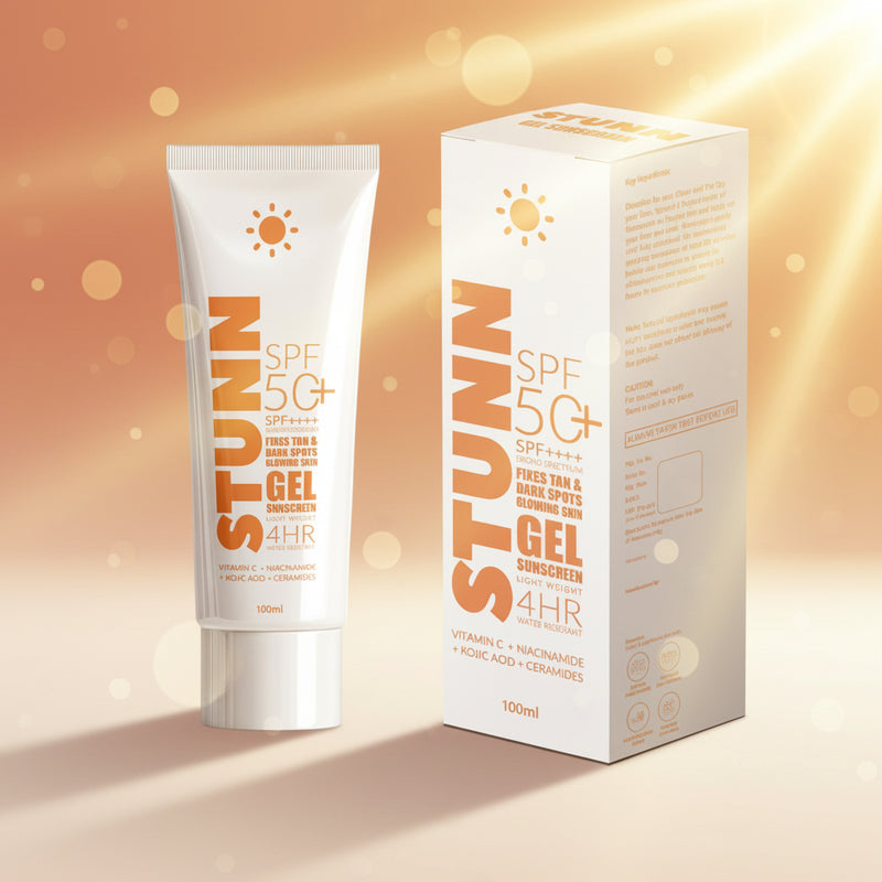 STUNN SPF50+ SUNSCREEN