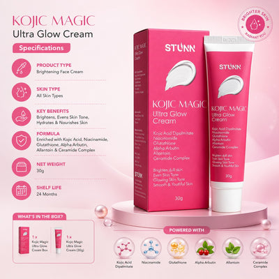 STUNN KOJIC MAGIC ULTRA GLOW CREAM — image 3