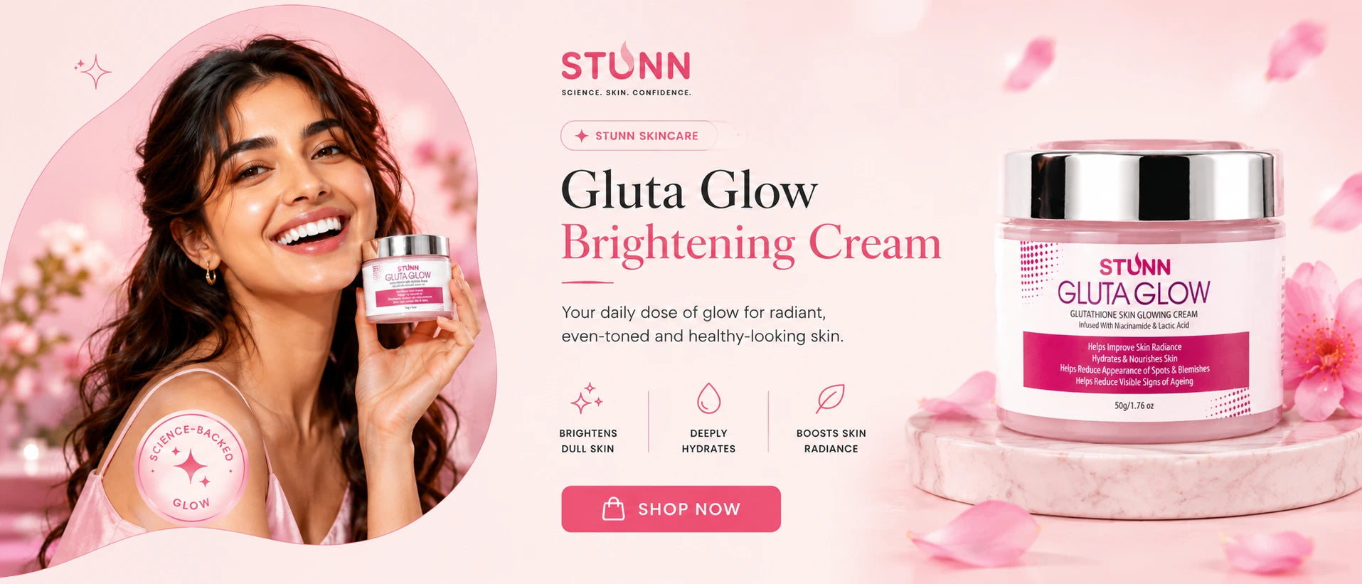 STUNN premium banner
