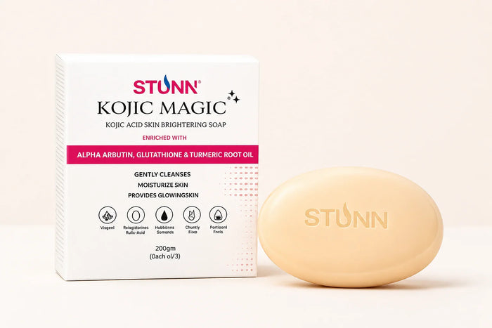 STUNN Kojic Magic Soap